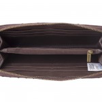 Beau Design Brown Color Quilted PU Stylish Clutch For Women's/Ladies/Girls